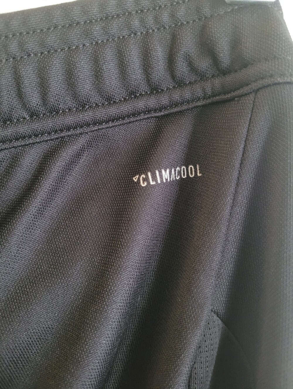 adidas Black Joggers with White Side Stripes - Picture 8 of 9